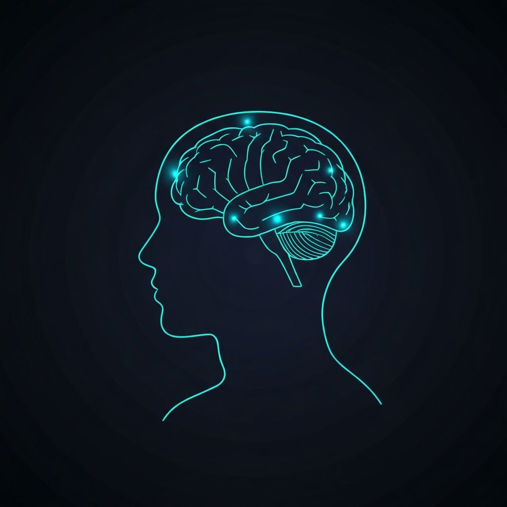 Creative mind illustration